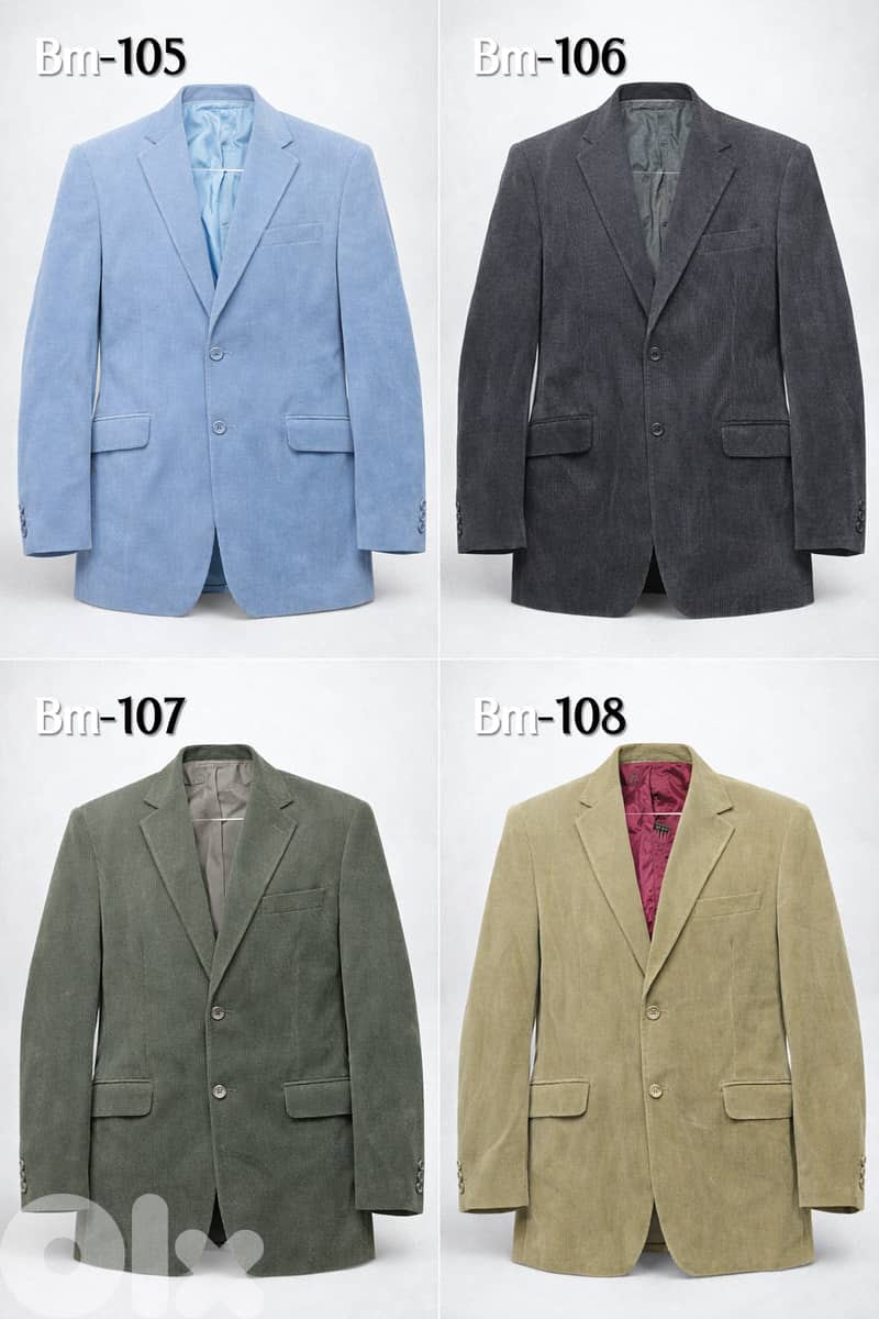 Special Offer of European Blazers. . 3 Pcs for 33$ 2