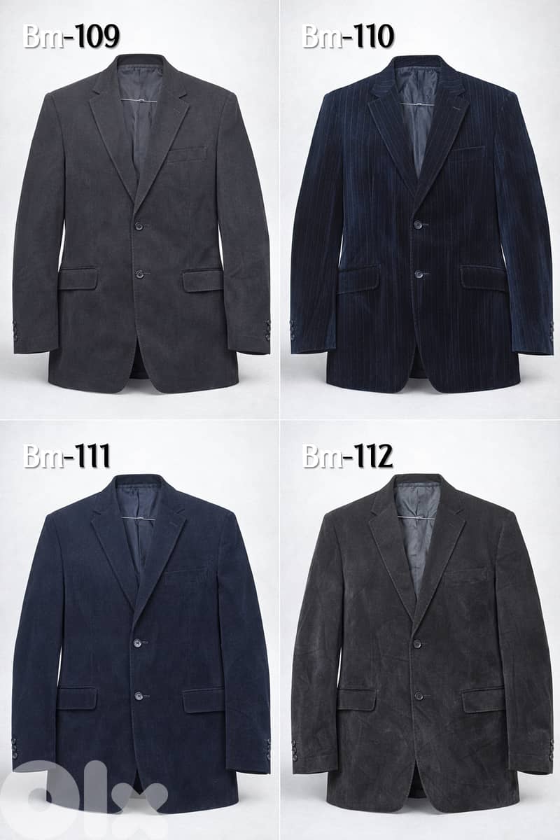 Special Offer of European Blazers. . 3 Pcs for 33$ 3