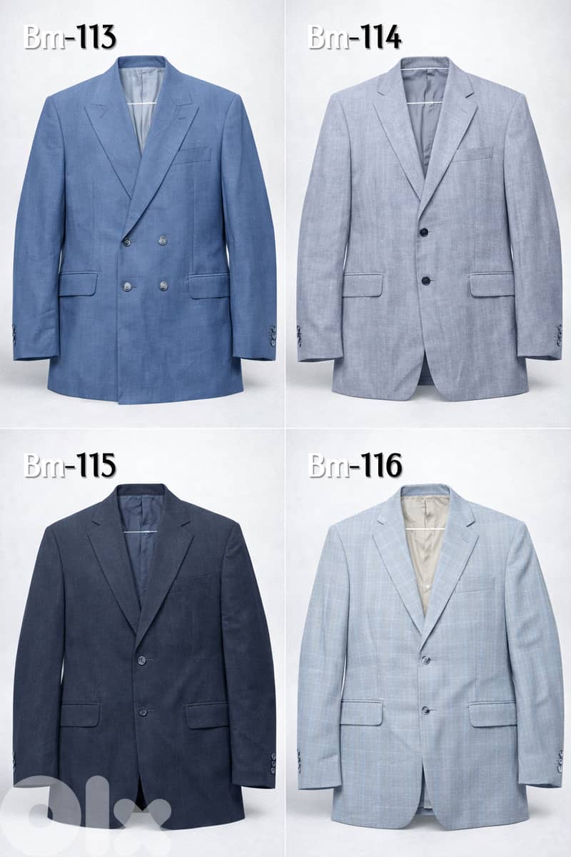 Special Offer of European Blazers. . 3 Pcs for 33$ 4