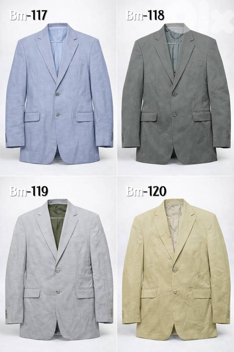 Special Offer of European Blazers. . 3 Pcs for 33$ 5