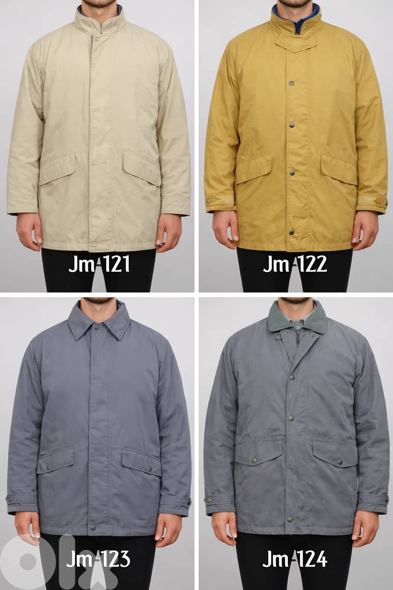 Large Jacket from of European Brands. . 2 Pcs for Only 22$ 4