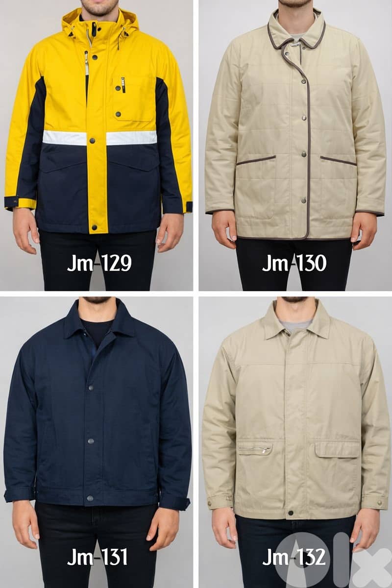 Large Jacket from of European Brands. . 2 Pcs for Only 22$ 6