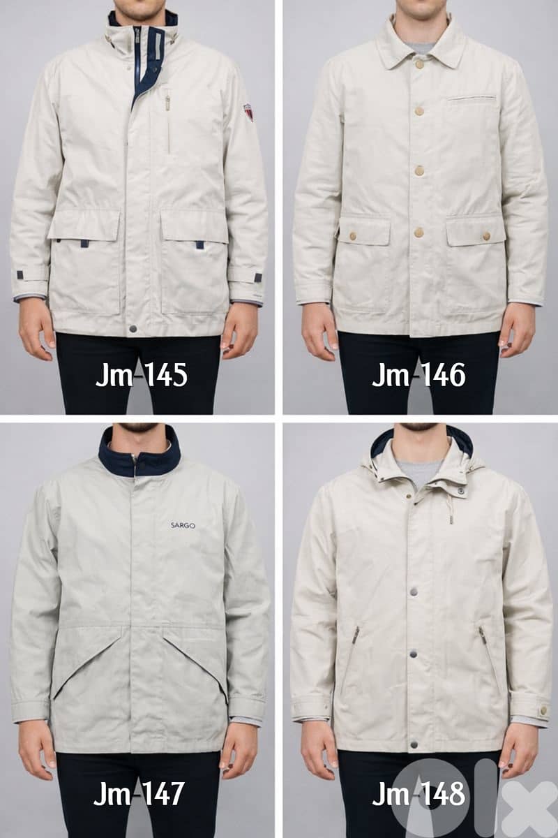 Large Jacket from of European Brands. . 2 Pcs for Only 22$ 8