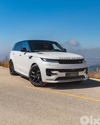 Range Rover Sport P460 2024 ; Under Waarranty , All services Done