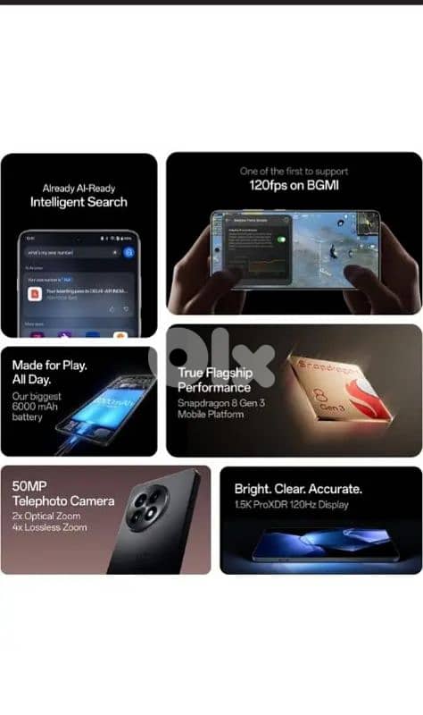 OnePlus 13R 16/512 Used - Black (Excellent Condition) 2