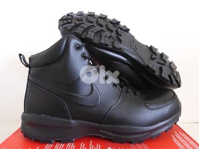 Nike leather boots 6 inch size 45 OG ALL