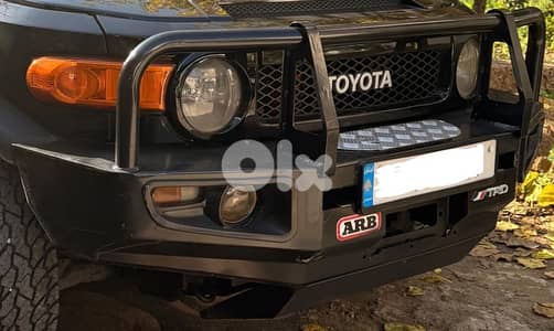 Toyota FJ Cruiser Off-Road Parts