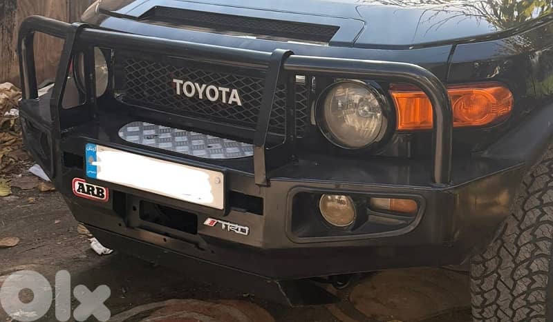 Toyota FJ Cruiser Off-Road Parts 1
