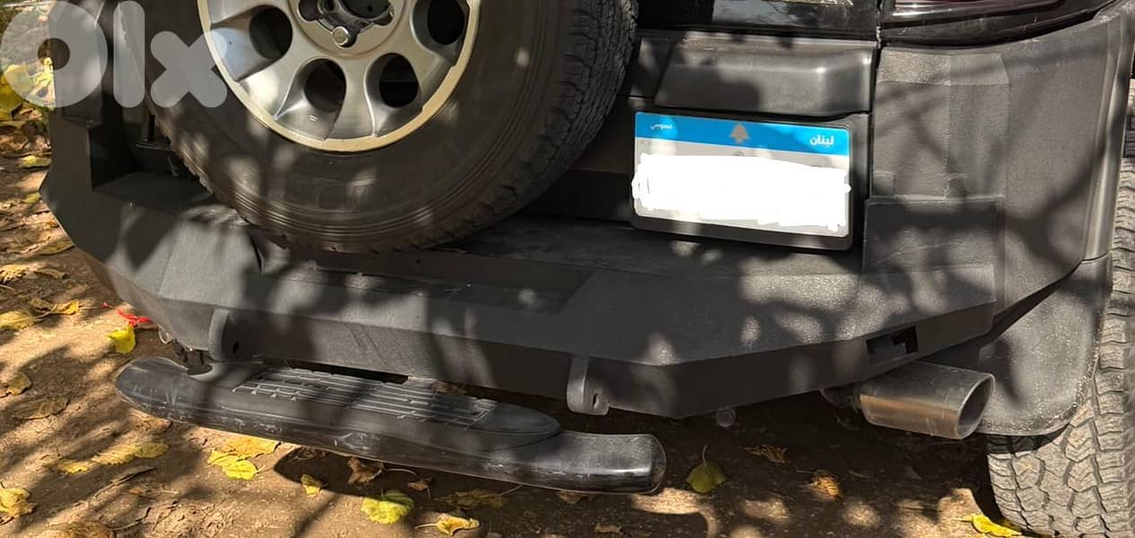 Toyota FJ Cruiser Off-Road Parts 2