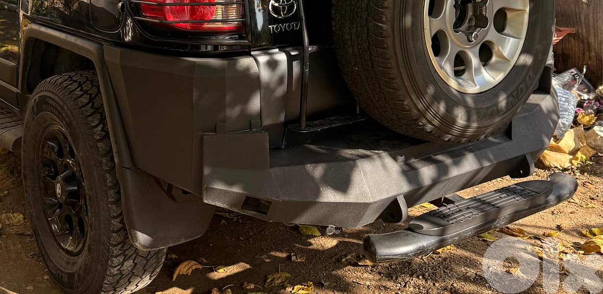 Toyota FJ Cruiser Off-Road Parts 3