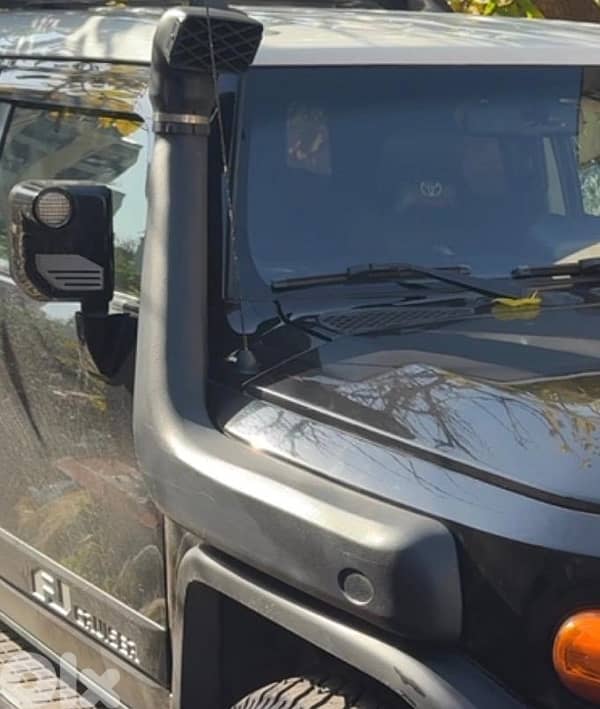 Toyota FJ Cruiser Off-Road Parts 4