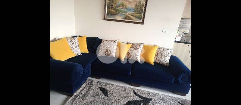 صالون زاوية كحلي 1