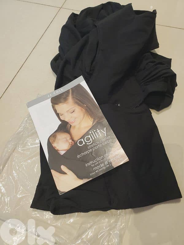 JJ COLE  AGILITY STRETCH CARRIER 2