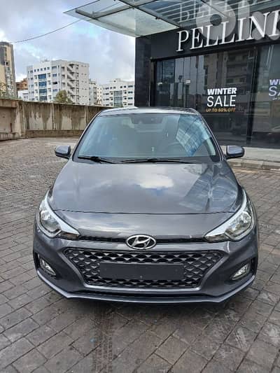 HYUNDAI I20 MODEL 2019 GREY