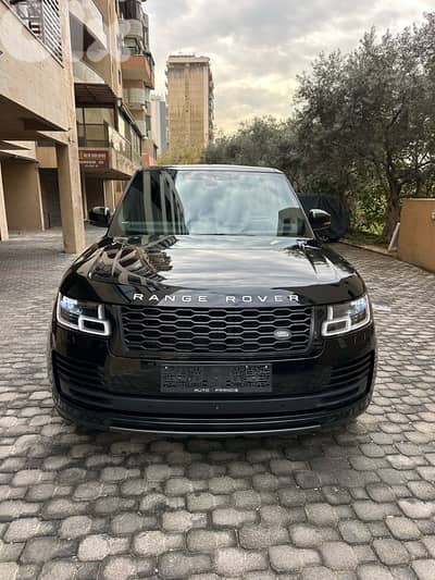 Range Rover Vogue V8 supercharged 2018 black on black (clean carfax)