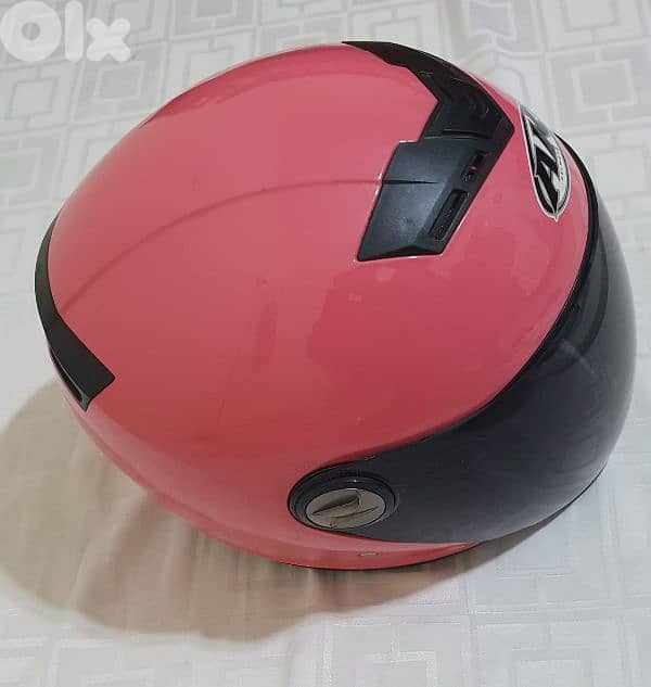 AK-719   Helmet  Pink  new  not  used  good  Quality and big size 1