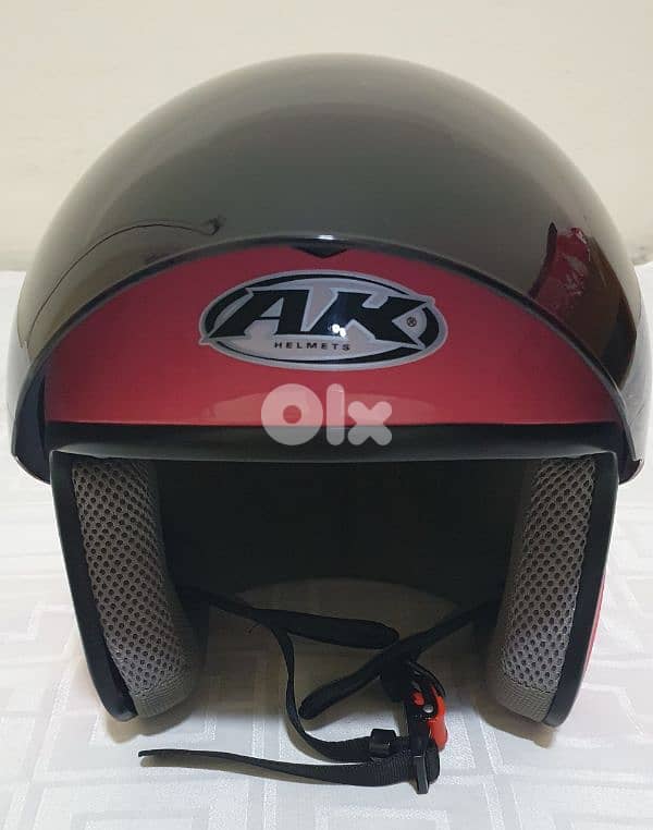 AK-719   Helmet  Pink  new  not  used  good  Quality and big size 2