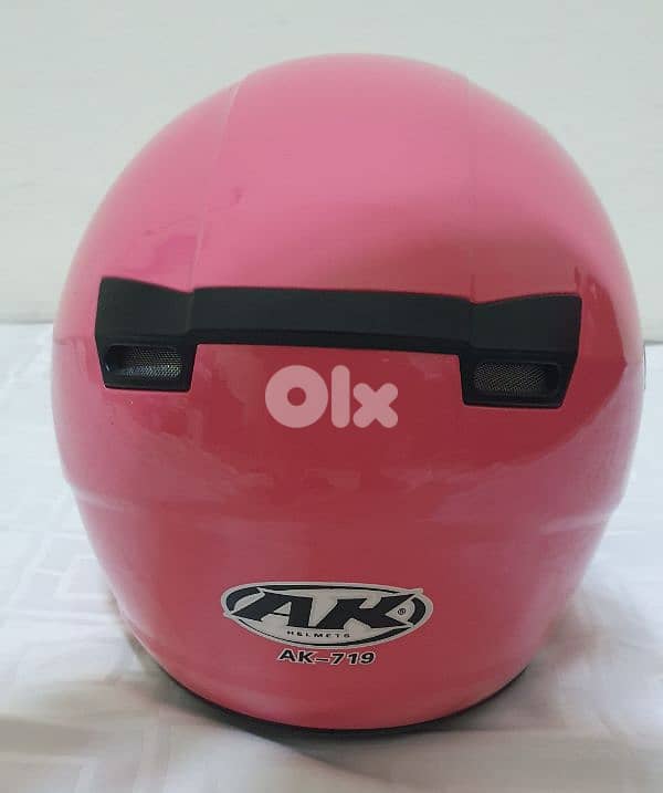 AK-719   Helmet  Pink  new  not  used  good  Quality and big size 3