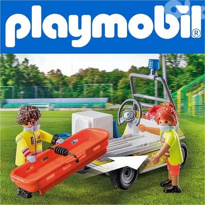 Playmobil 71204 (Limited Quantity) (City Life - Rescue Cart)