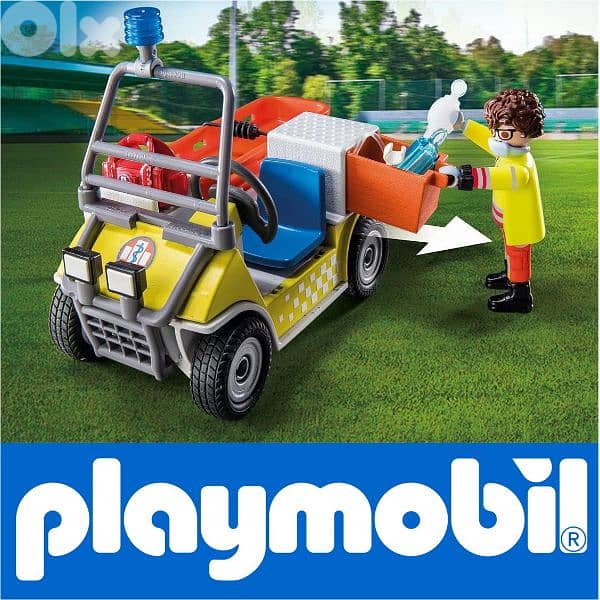 Playmobil 71204 (Limited Quantity) (City Life - Rescue Cart) 2