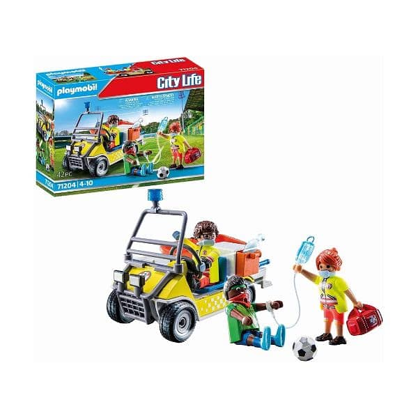 Playmobil 71204 (Limited Quantity) (City Life - Rescue Cart) 3