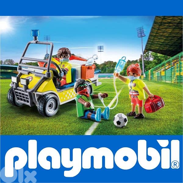 Playmobil 71204 (Limited Quantity) (City Life - Rescue Cart) 6