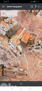 zahle dhour 1272 sqm land for sale Ref#5534