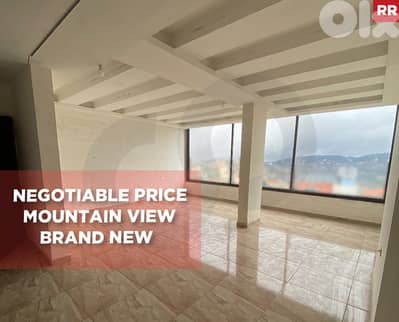 brand new, great deal, mountain view,aley, baissour/بيصور REF#RR131094