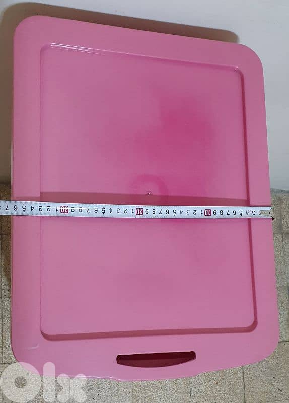 سلة  خضار  مستعمل  نضيف  لون  زهري  ١٥ $  موجود بيروت ٠٣٧٢٣٨٩٥ 5