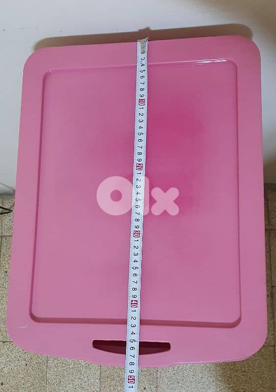 سلة  خضار  مستعمل  نضيف  لون  زهري  ١٥ $  موجود بيروت ٠٣٧٢٣٨٩٥ 6