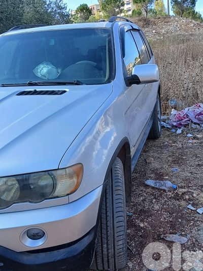 بي ام دبليو إكس 5 2001