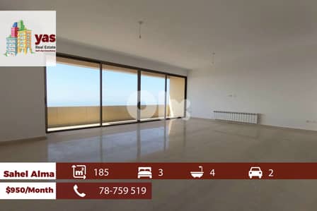 Sahel Alma 185m2 | Brand New | Prime Location | Gated Community | IV