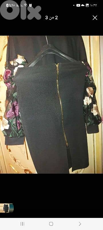 للبيع طقم بلوزه وتنوره نسائيه 2