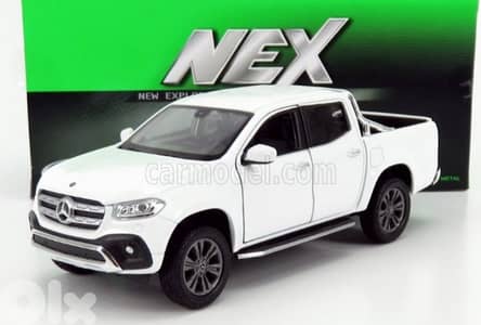 Mercedes X-class Pickup 208 diecast car model 1;24