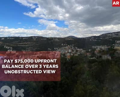 Great deal, prime area, baabda. Wadi Chahrour/وادي شحرور REF#AR131096