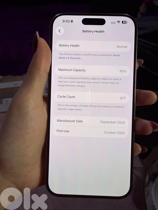 iphone 16 pro max 256 gb 2 sim 4