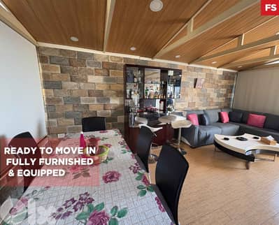 Furnished apartment in Zouk Mosbeh ! REF#FS131098 !