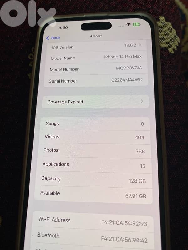 iPhones 14 pro max 2