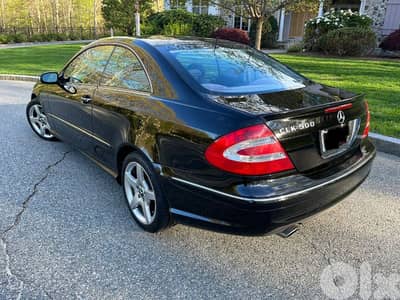 Mercedes-Benz CLK500 2004