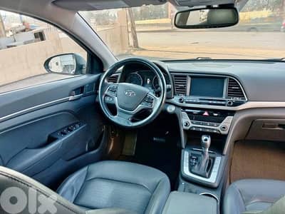 Hyundai Elantra 2018
