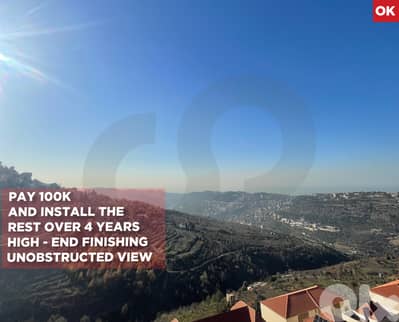 Luxurious Roof Apartment in Bhamdoun ! REF#OK131103 !