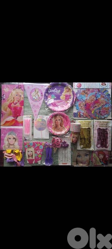 barbie birthday theme 1