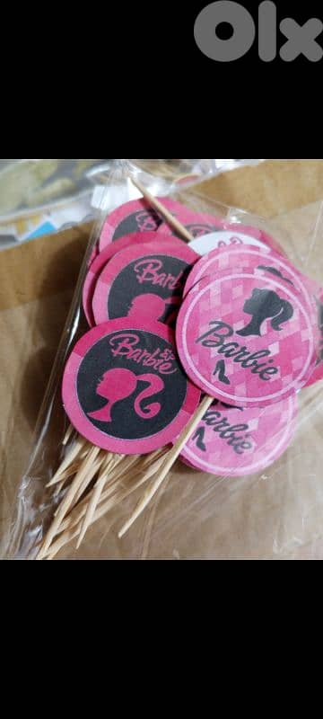 barbie birthday theme 8