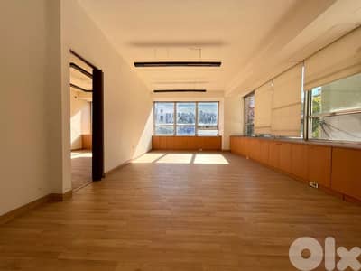 JH26-4663 Office 100 m2for rent in Saifi - Beirut, $ 1,450 cash