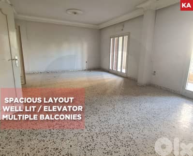 2-Bedroom Apartment for Sale in Furn Al Chebbak ! REF#KA131106 !