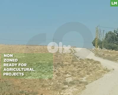 Land for Sale in Zahle – Deir El Ghazal | Agricultural ! REF#LM131064