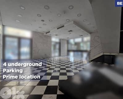 Commercial shop in a prime Achrafieh BEIRUT location ! REF#BE131109 !
