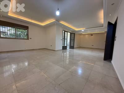 Yarzeh/ Elegant Apartment + Garden for Sale – اليرزه/ شقة أنيقة  للبيع