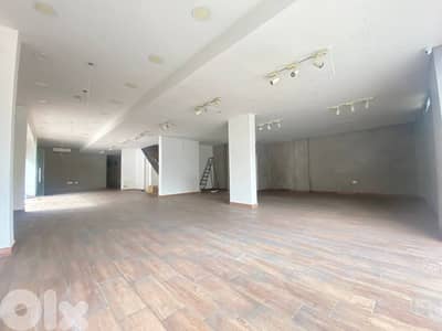 Ghadir Highway/Duplex Shop for rent OR for sale غديرمحل دوبلكس للإيجار