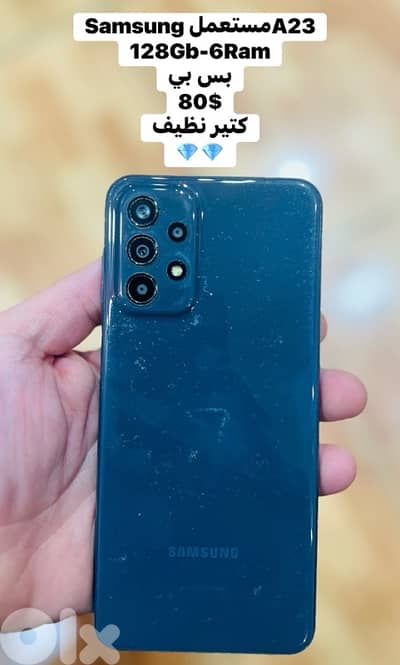 A23 used clean condition 128gb